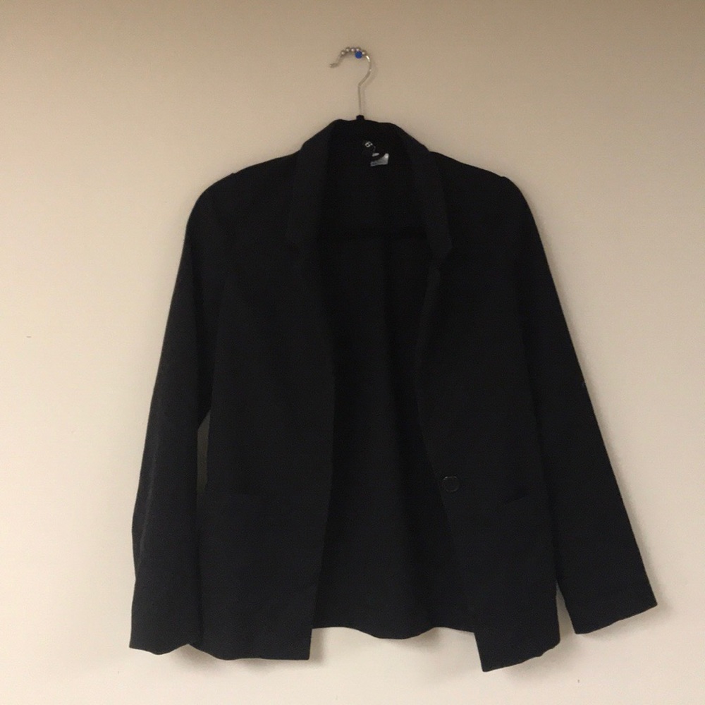 Black blazer